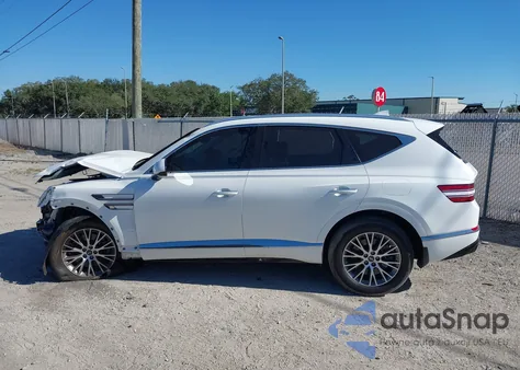 2021 Genesis Gv80 2.5T Rwd из США, поврежденный, VIN KMUHB4SB8MU047176